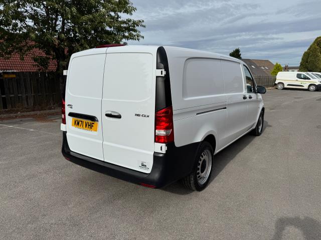 2021 Mercedes-Benz Vito L3 116Cdi Progressive Van 9G-Tronic (KM71VHF) Image 9