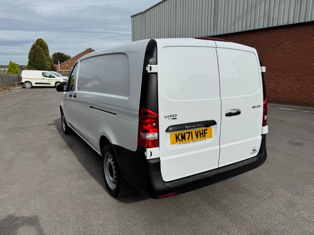 2021 Mercedes-Benz Vito L3 116Cdi Progressive Van 9G-Tronic (KM71VHF) Image 7