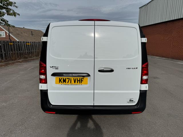 2021 Mercedes-Benz Vito L3 116Cdi Progressive Van 9G-Tronic (KM71VHF) Image 8