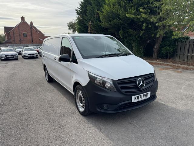 2021 Mercedes-Benz Vito L3 116Cdi Progressive Van 9G-Tronic (KM71VHF) Image 2