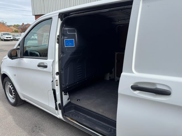 2021 Mercedes-Benz Vito L3 116Cdi Progressive Van 9G-Tronic (KM71VHF) Image 45