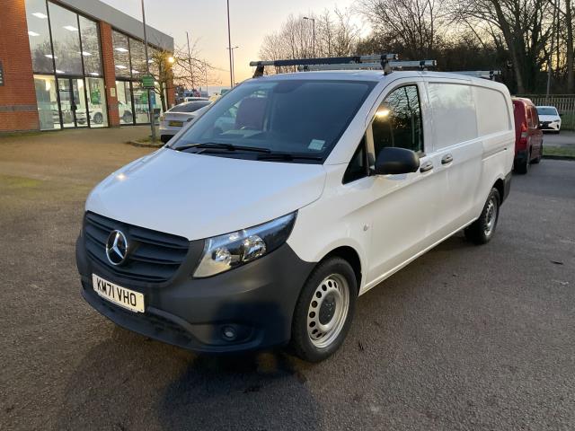 2021 Mercedes-Benz Vito 116Cdi Progressive Van 9G-Tronic (KM71VHO) Image 5