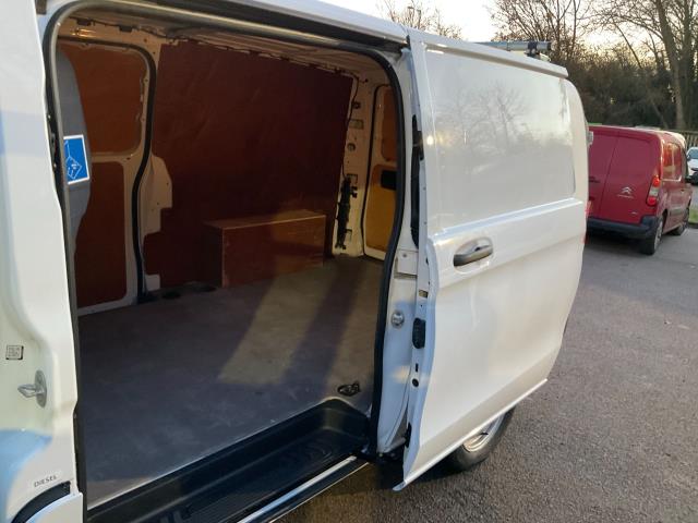 2021 Mercedes-Benz Vito 116Cdi Progressive Van 9G-Tronic (KM71VHO) Image 8