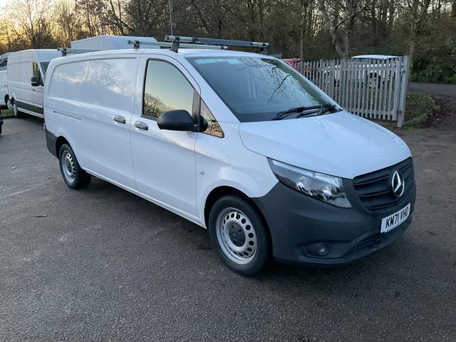 2021 Mercedes-Benz Vito 116Cdi Progressive Van 9G-Tronic (KM71VHO) Image 2