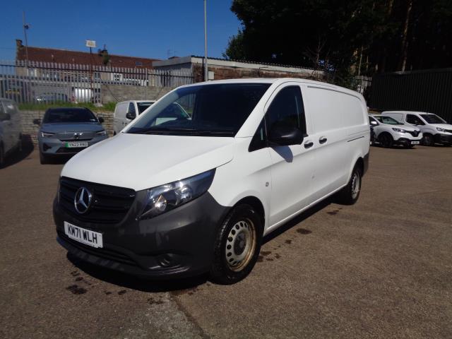2021 Mercedes-Benz Vito 116Cdi Progressive Van 9G-Tronic (KM71WLH) Image 3