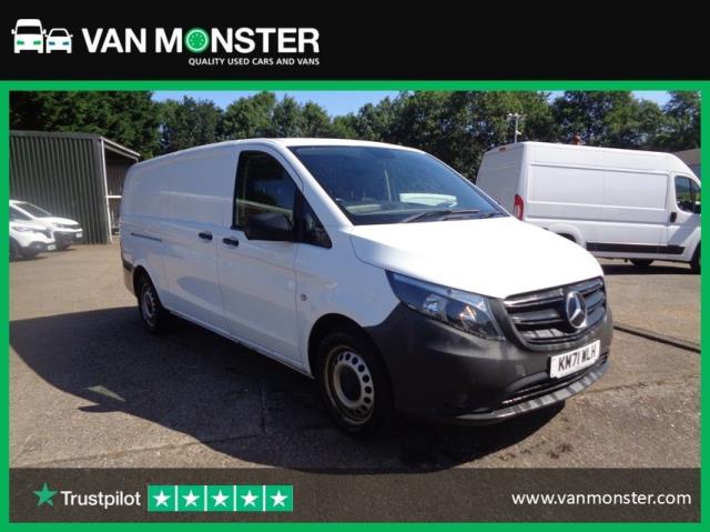 2021 Mercedes-Benz Vito 116Cdi Progressive Van 9G-Tronic (KM71WLH)