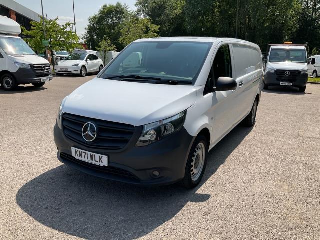 2021 Mercedes-Benz Vito 116Cdi Progressive Van 9G-Tronic (KM71WLK) Image 5