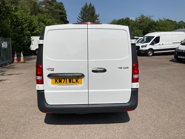 2021 Mercedes-Benz Vito 116Cdi Progressive Van 9G-Tronic (KM71WLK) Image 11