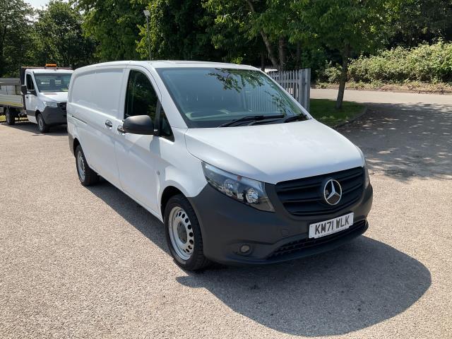 2021 Mercedes-Benz Vito 116Cdi Progressive Van 9G-Tronic (KM71WLK) Image 2