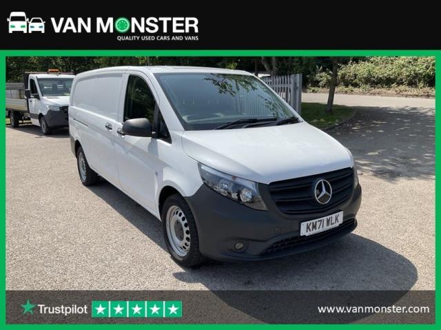 2021 Mercedes-Benz Vito 116Cdi Progressive Van 9G-Tronic (KM71WLK)