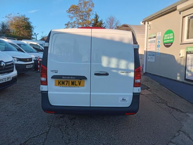 2021 Mercedes-Benz Vito 116Cdi Progressive Van 9G-Tronic (KM71WLV) Image 7