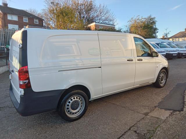 2021 Mercedes-Benz Vito 116Cdi Progressive Van 9G-Tronic (KM71WLV) Image 8