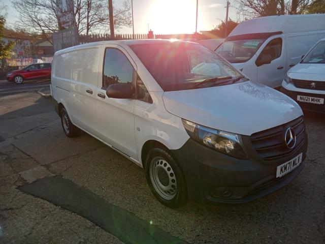2021 Mercedes-Benz Vito 116Cdi Progressive Van 9G-Tronic (KM71WLV) Image 2