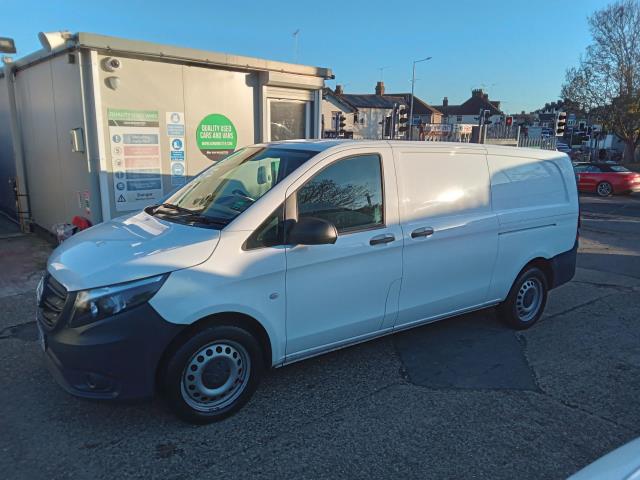 2021 Mercedes-Benz Vito 116Cdi Progressive Van 9G-Tronic (KM71WLV) Image 6