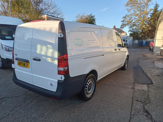 2021 Mercedes-Benz Vito 116Cdi Progressive Van 9G-Tronic (KM71WLV) Image 12