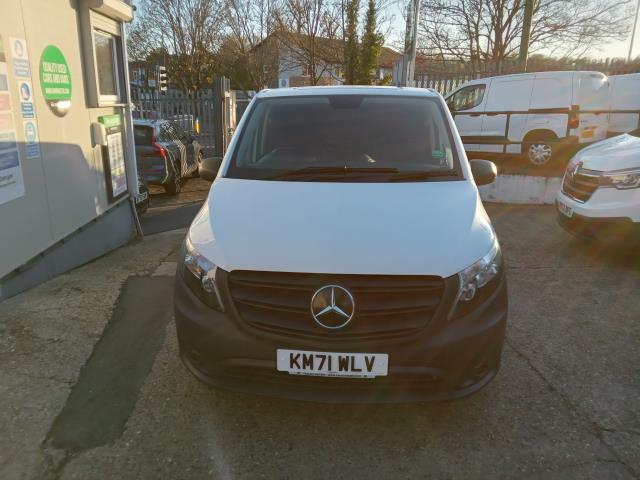 2021 Mercedes-Benz Vito 116Cdi Progressive Van 9G-Tronic (KM71WLV) Image 3