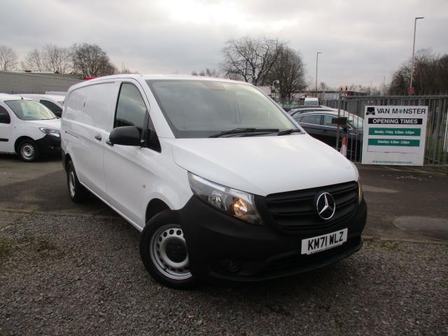 2021 Mercedes-Benz Vito 116Cdi Progressive Van 9G-Tronic (KM71WLZ) Image 2