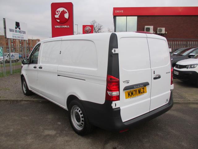 2021 Mercedes-Benz Vito 116Cdi Progressive Van 9G-Tronic (KM71WLZ) Image 6