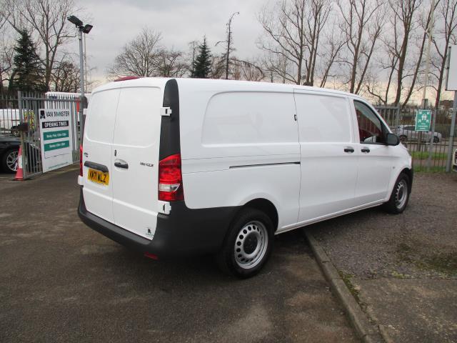 2021 Mercedes-Benz Vito 116Cdi Progressive Van 9G-Tronic (KM71WLZ) Image 4