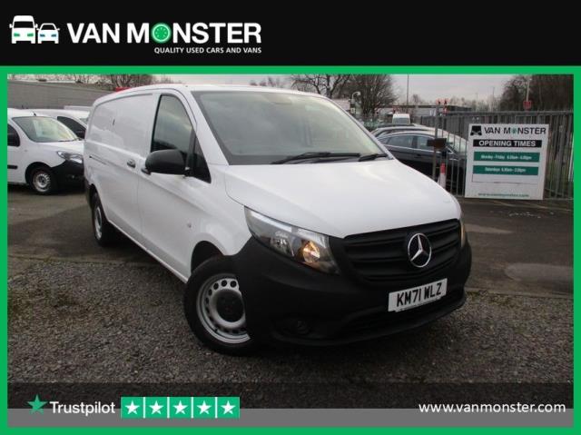 2021 Mercedes-Benz Vito 116Cdi Progressive Van 9G-Tronic (KM71WLZ)