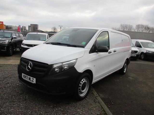 2021 Mercedes-Benz Vito 116Cdi Progressive Van 9G-Tronic (KM71WLZ) Image 8