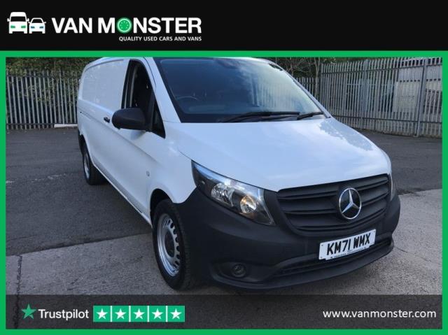 2021 Mercedes-Benz Vito 116CDI L3  PROGRESSIVE 160PS AUTO EURO 6 (KM71WMX)