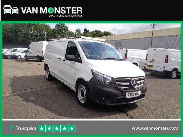 2021 Mercedes-Benz Vito 116Cdi Progressive Van 9G-Tronic (KM71WNJ)