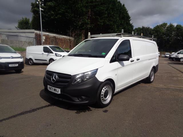 2021 Mercedes-Benz Vito 116Cdi Progressive Van 9G-Tronic (KM71WNJ) Image 4