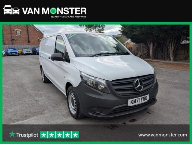 2021 Mercedes-Benz Vito 116Cdi Progressive Van 9G-Tronic (KM71YRO)