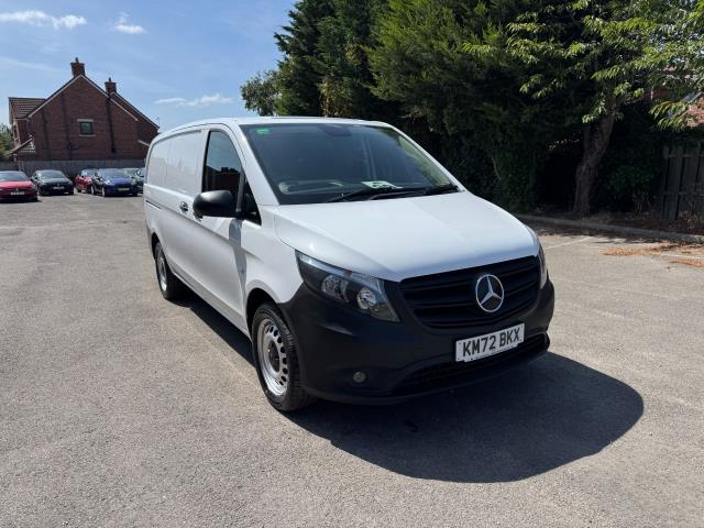 2022 Mercedes-Benz Vito L2 114Cdi Progressive Van (KM72BKX) Image 2