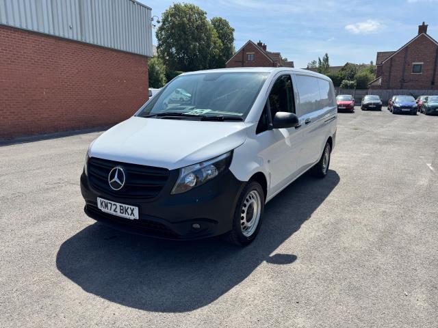 2022 Mercedes-Benz Vito L2 114Cdi Progressive Van (KM72BKX) Image 4
