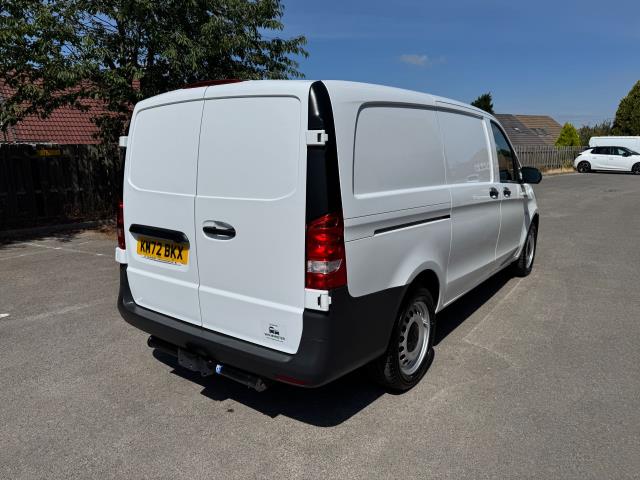 2022 Mercedes-Benz Vito L2 114Cdi Progressive Van (KM72BKX) Image 9