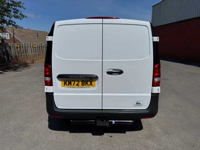 2022 Mercedes-Benz Vito L2 114Cdi Progressive Van (KM72BKX) Image 8