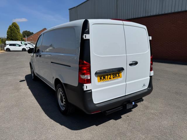 2022 Mercedes-Benz Vito L2 114Cdi Progressive Van (KM72BKX) Image 7