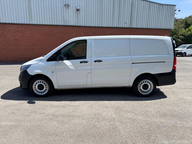 2022 Mercedes-Benz Vito L2 114Cdi Progressive Van (KM72BKX) Image 6