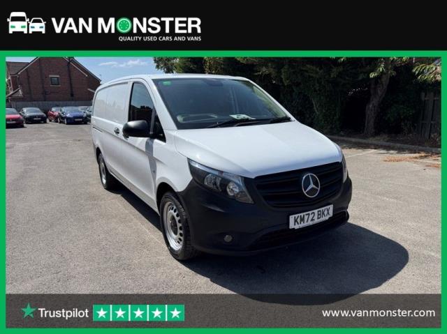 2022 Mercedes-Benz Vito L2 114Cdi Progressive Van (KM72BKX)
