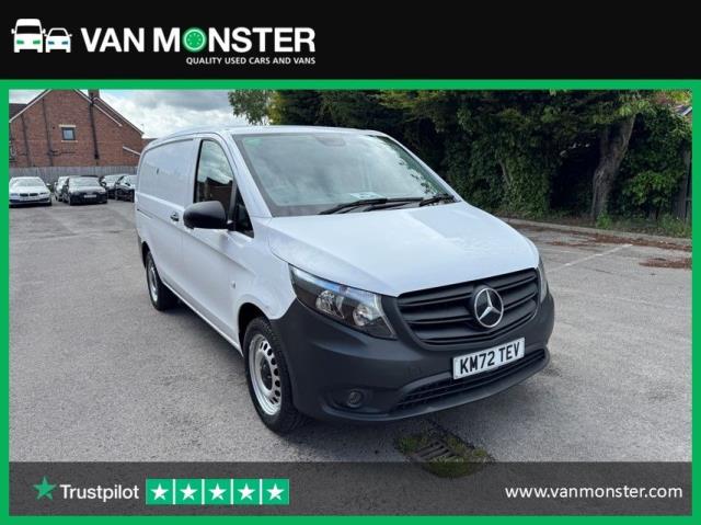 2022 Mercedes-Benz Vito 114 CDI L2 Progressive Van (KM72TEV)