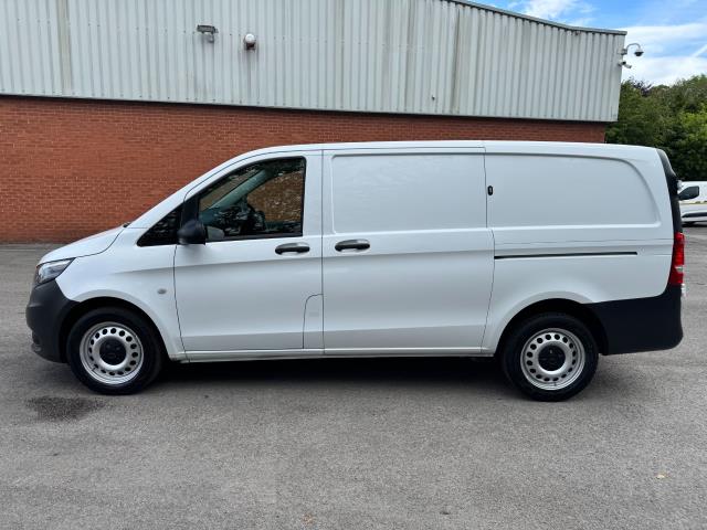 2022 Mercedes-Benz Vito 114 CDI L2 Progressive Van (KM72TEV) Image 6