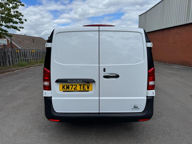 2022 Mercedes-Benz Vito 114 CDI L2 Progressive Van (KM72TEV) Image 8