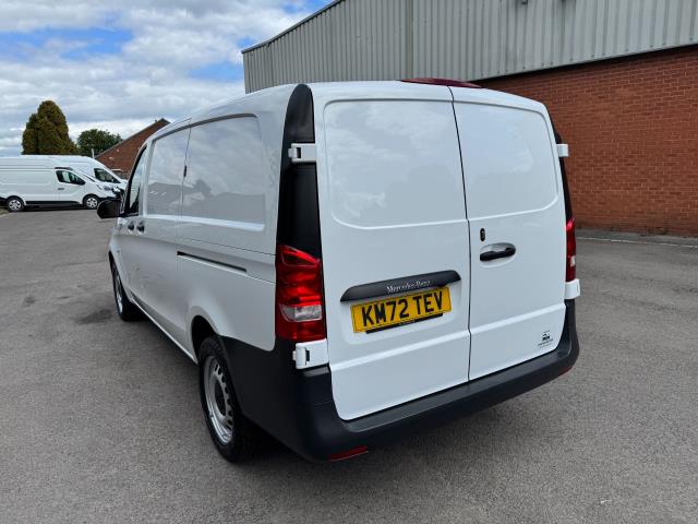 2022 Mercedes-Benz Vito 114 CDI L2 Progressive Van (KM72TEV) Image 7