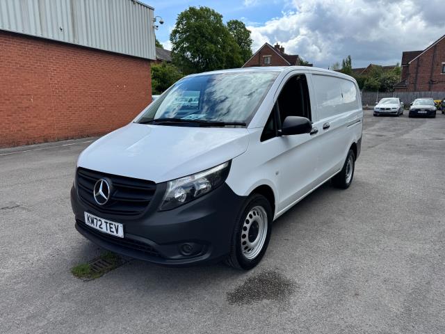 2022 Mercedes-Benz Vito 114 CDI L2 Progressive Van (KM72TEV) Image 4