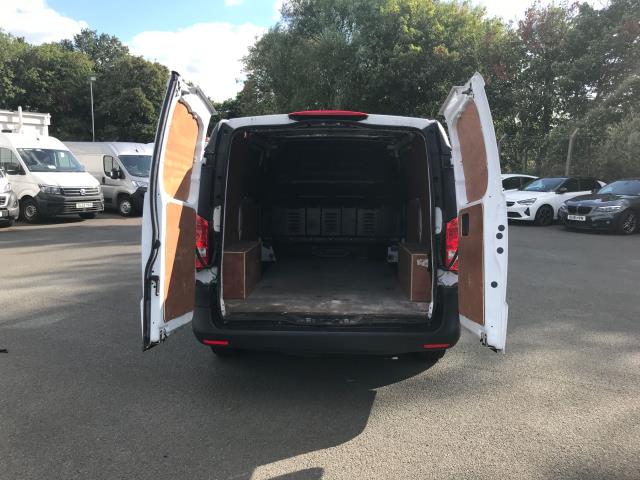 2022 Mercedes-Benz Vito 114Cdi Progressive Van (KM72TFJ) Image 10