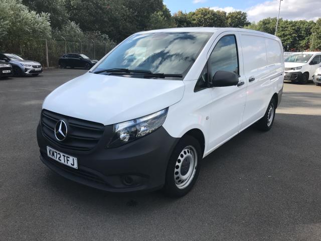 2022 Mercedes-Benz Vito 114Cdi Progressive Van (KM72TFJ) Image 3