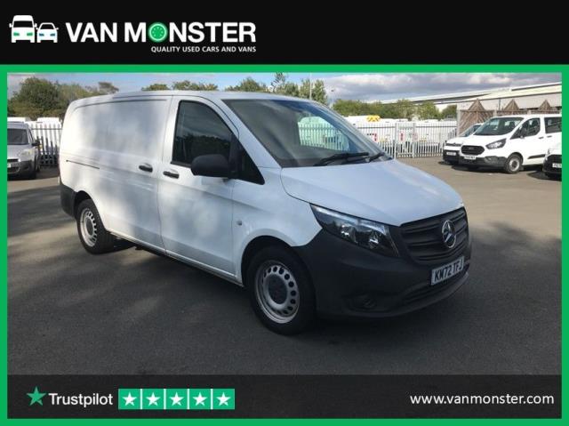 2022 Mercedes-Benz Vito 114Cdi Progressive Van (KM72TFJ)