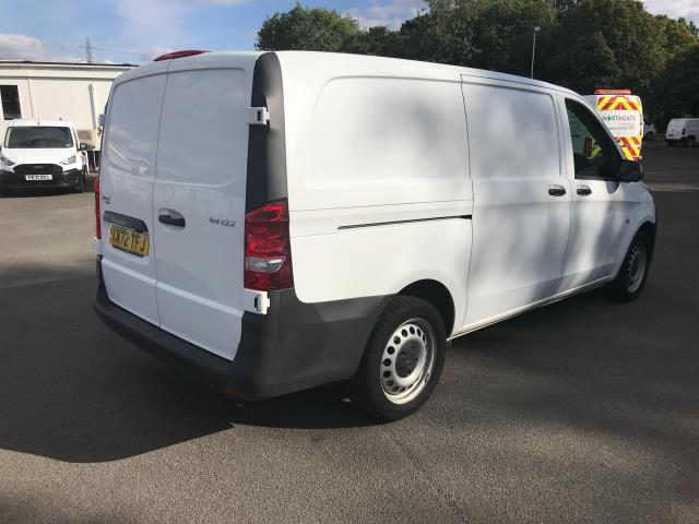 2022 Mercedes-Benz Vito 114Cdi Progressive Van (KM72TFJ) Image 11