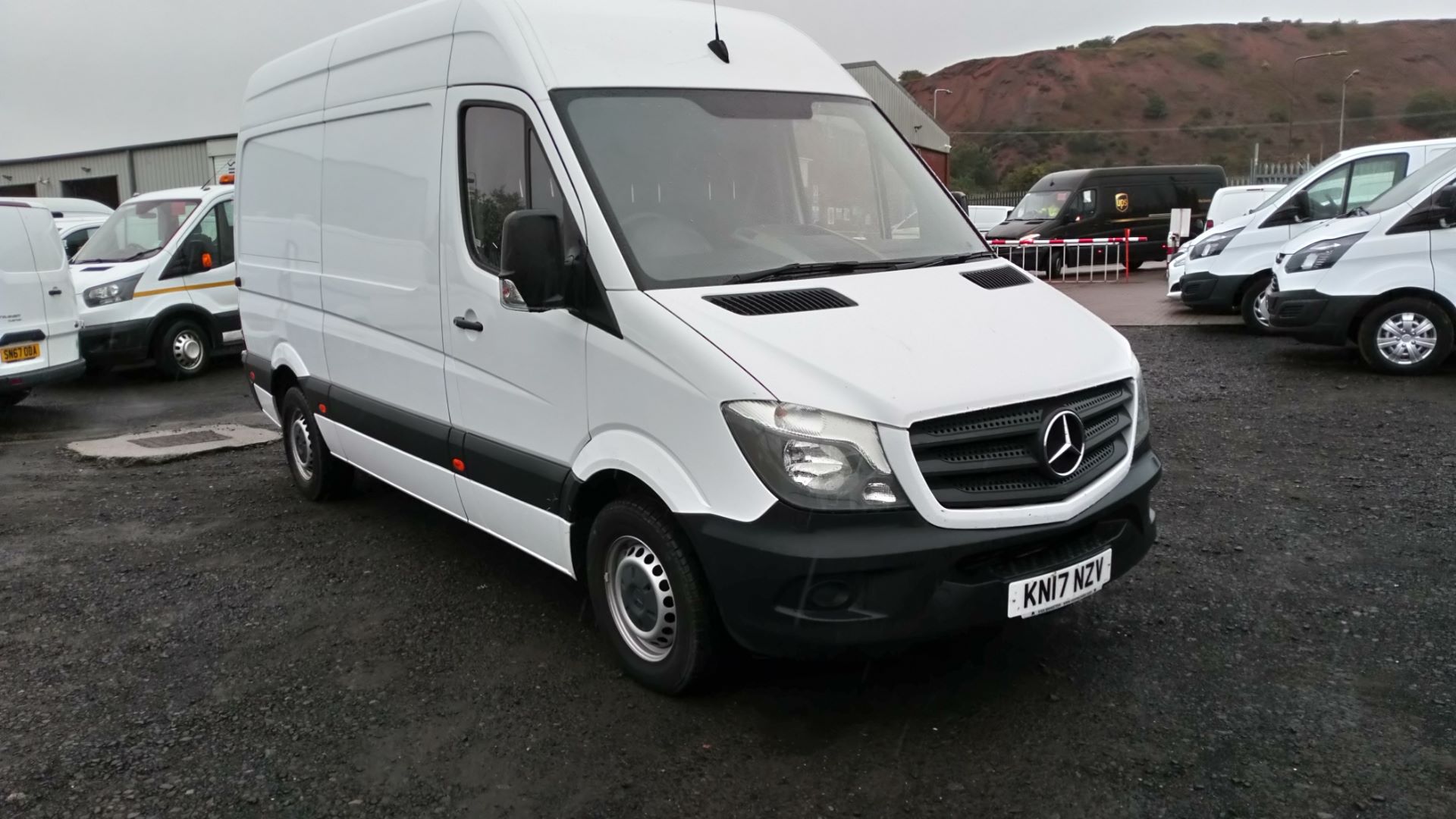MercedesBenz Sprinter Vans for Sale Leicester Van Monster