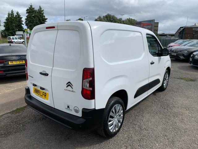 2019 Citroen Berlingo 1.6 Bluehdi 1000Kg Enterprise 100Ps [Start Stop] (KN19LFR) Image 12
