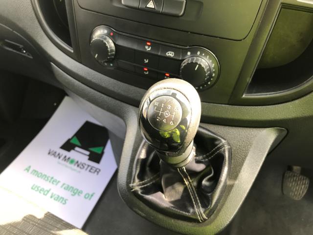 2017 Mercedes-Benz Vito 111CDI LWB 110PS EURO 6  (KN67UVG) Thumbnail 12