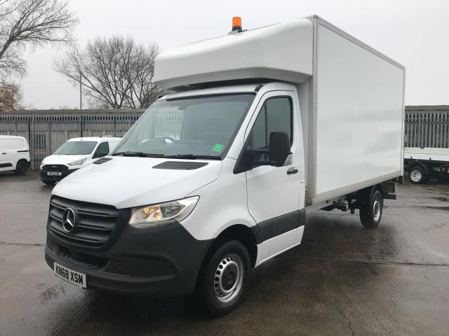 2018 Mercedes-Benz Sprinter 314CDI 13FT LUTON 140PS EURO 6 TAIL LIFT EURO 6 (KN68XSM) Image 2