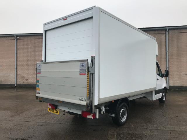 2018 Mercedes-Benz Sprinter 314CDI 13FT LUTON 140PS EURO 6 TAIL LIFT EURO 6 (KN68XSM) Image 4